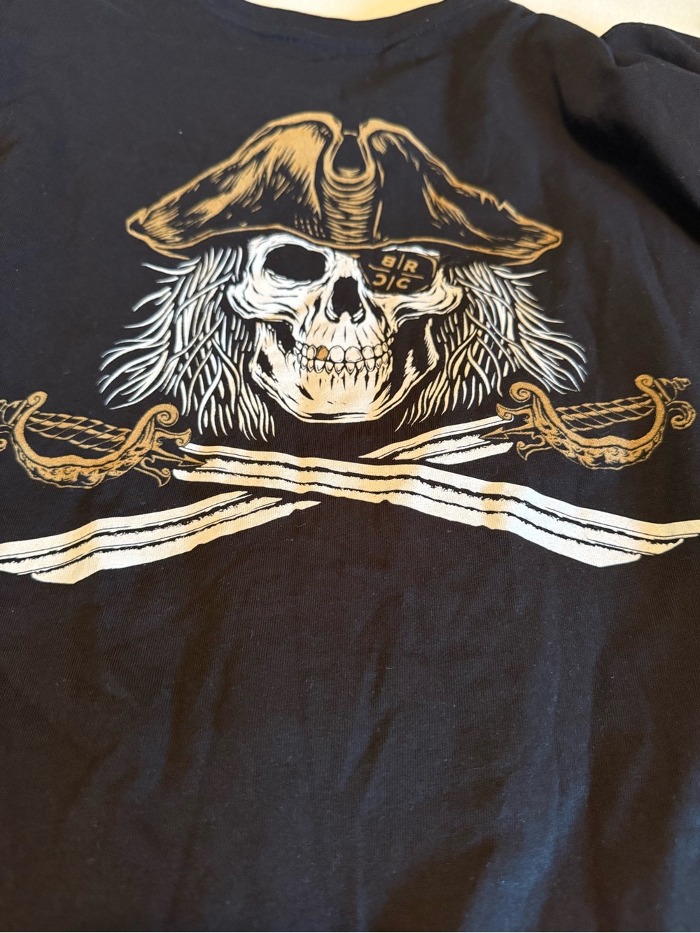 Black Rifle Coffee Company Short-Sleeve Pirate Skull Graphic Tee